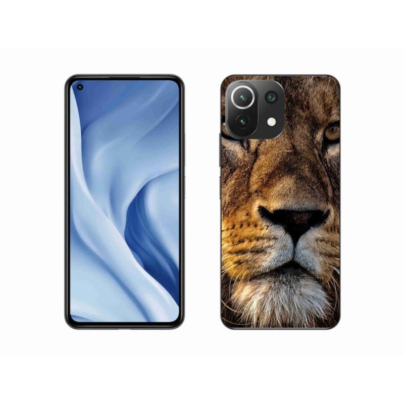 Gélový obal mmCase na mobil Xiaomi 11 Lite 5G NE - lev