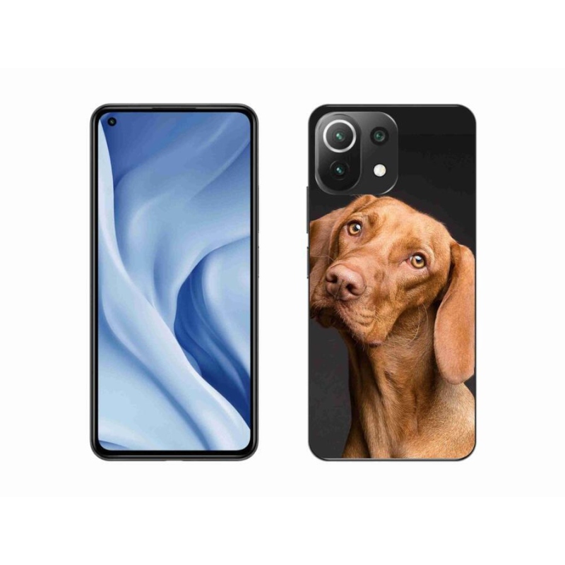 Gélový obal mmCase na mobil Xiaomi 11 Lite 5G NE - maďarský stavač