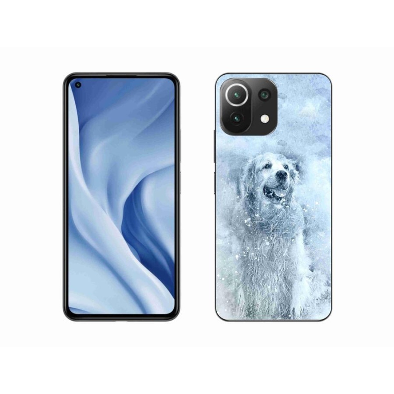 Gélový obal mmCase na mobil Xiaomi 11 Lite 5G NE - retríver