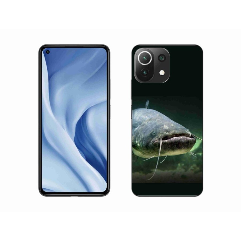 Gélový obal mmCase na mobil Xiaomi 11 Lite 5G NE - sumec