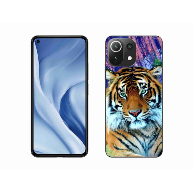 Gélový obal mmCase na mobil Xiaomi 11 Lite 5G NE - tiger