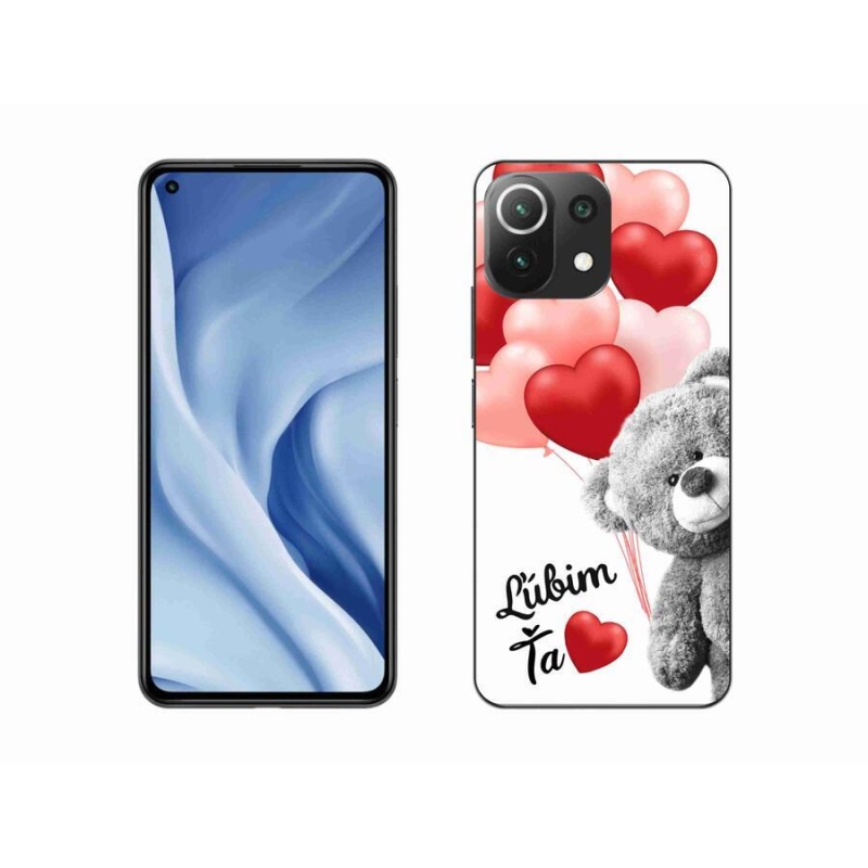 Gélový obal mmCase na mobil Xiaomi 11 Lite 5G NE - ľúbim ťa sk