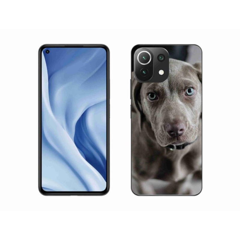 Gélový obal mmCase na mobil Xiaomi 11 Lite 5G NE - weimarský stavač