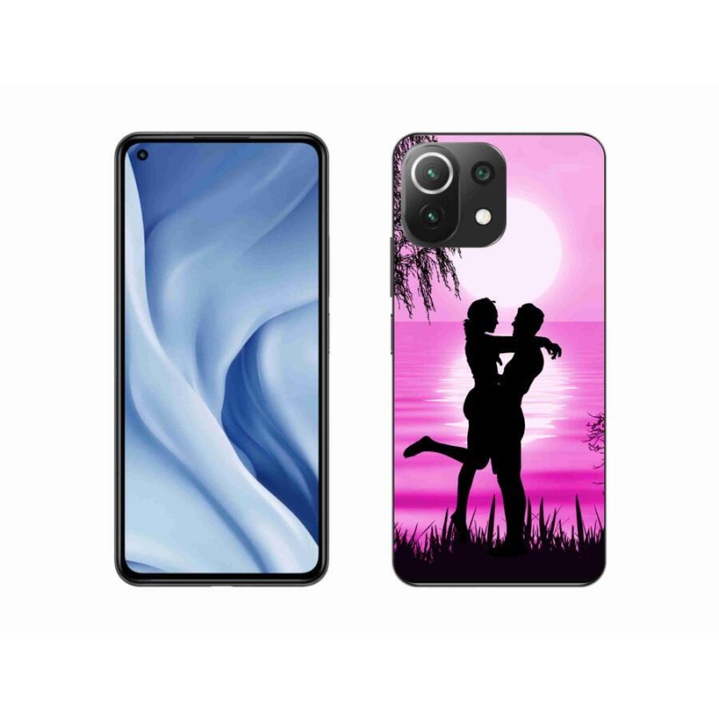 Gélový obal mmCase na mobil Xiaomi 11 Lite 5G NE - západ slnka