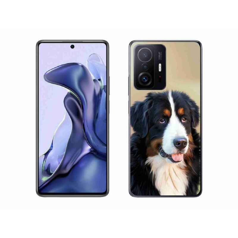 Gélový obal mmCase na mobil Xiaomi 11T - bernský salašnícky pes