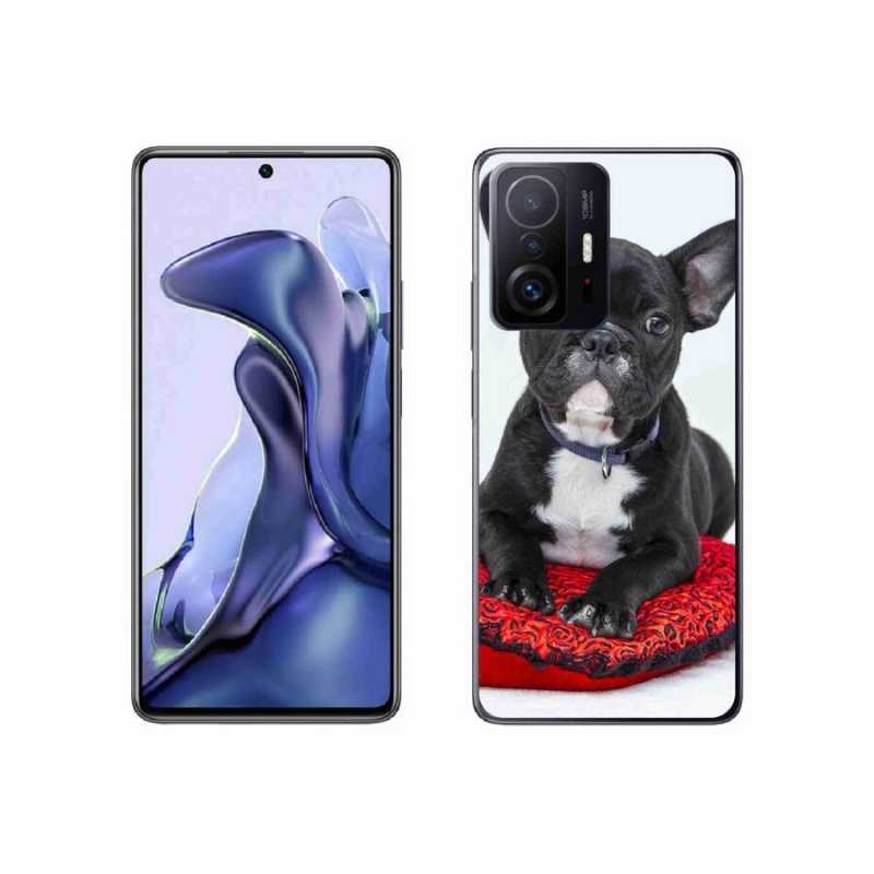 Gélový obal mmCase na mobil Xiaomi 11T - buldog