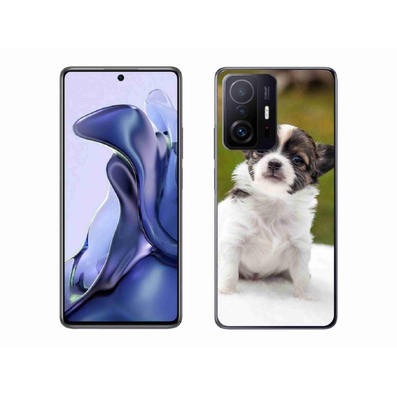 Gélový obal mmCase na mobil Xiaomi 11T - čivava 4