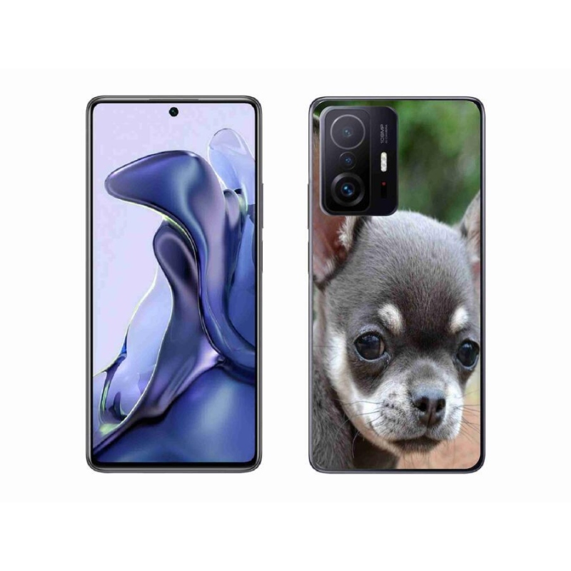 Gélový obal mmCase na mobil Xiaomi 11T - čivava