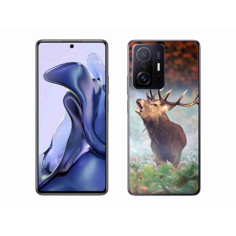 Gélový obal mmCase na mobil Xiaomi 11T - jeleň 2