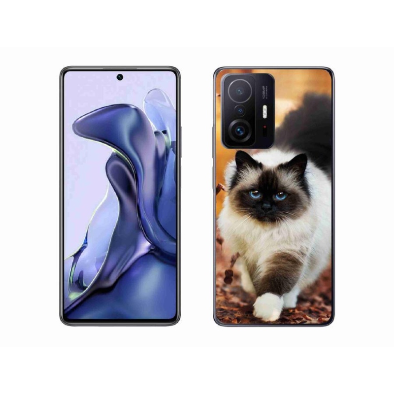 Gélový obal mmCase na mobil Xiaomi 11T - mačka 1