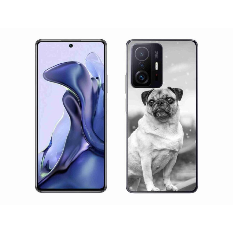 Gélový obal mmCase na mobil Xiaomi 11T - mops