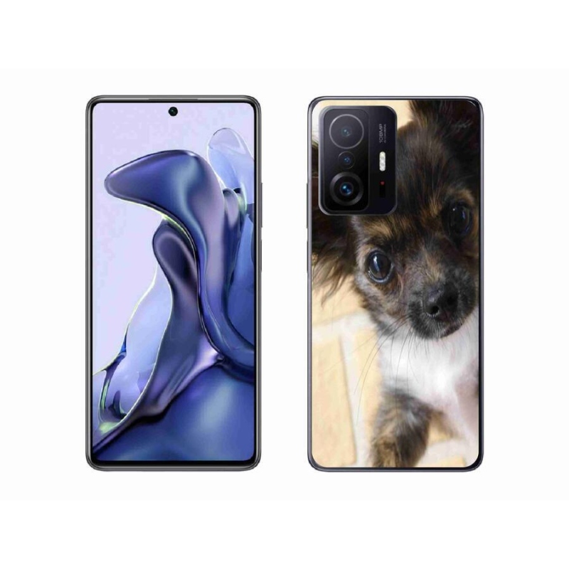 Gélový obal mmCase na mobil Xiaomi 11T Pro - čivava 2