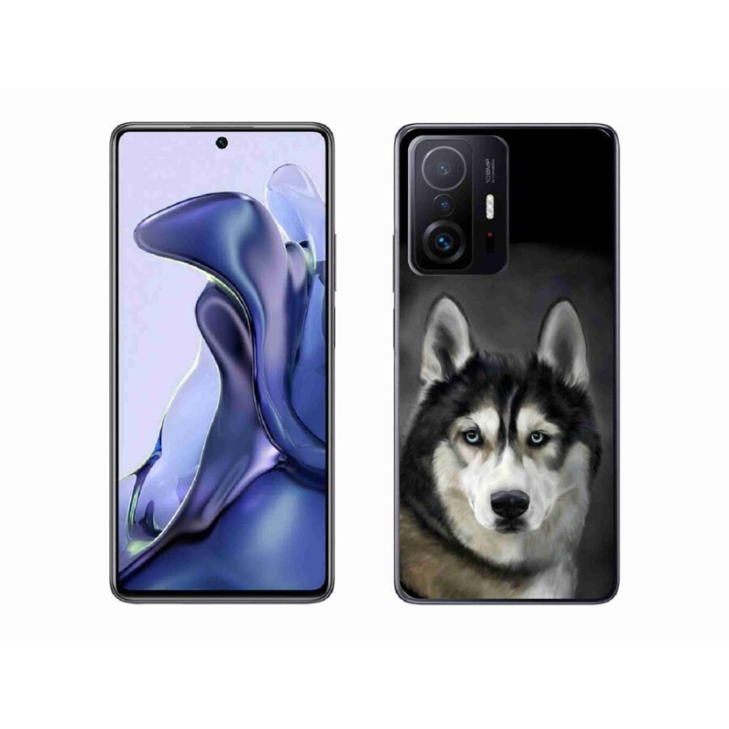 Gélový obal mmCase na mobil Xiaomi 11T Pro - husky