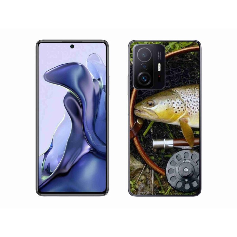 Gélový obal mmCase na mobil Xiaomi 11T Pro - pstruh 2