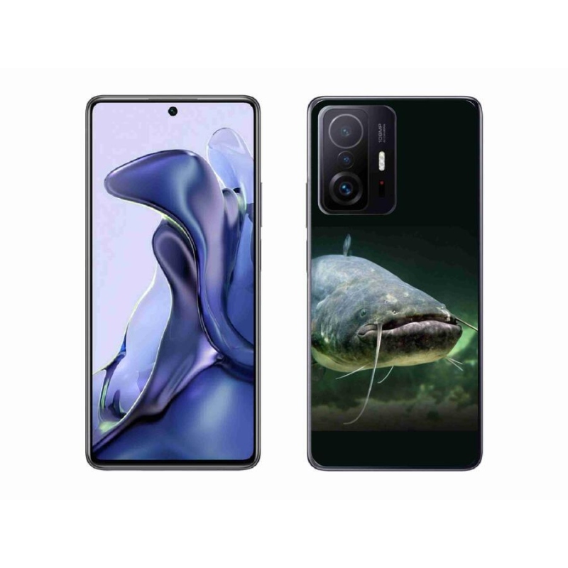 Gélový obal mmCase na mobil Xiaomi 11T Pro - sumec