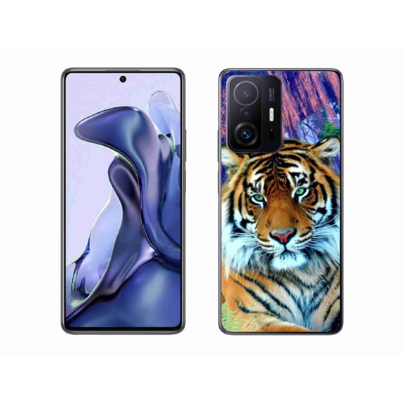 Gélový obal mmCase na mobil Xiaomi 11T Pro - tiger