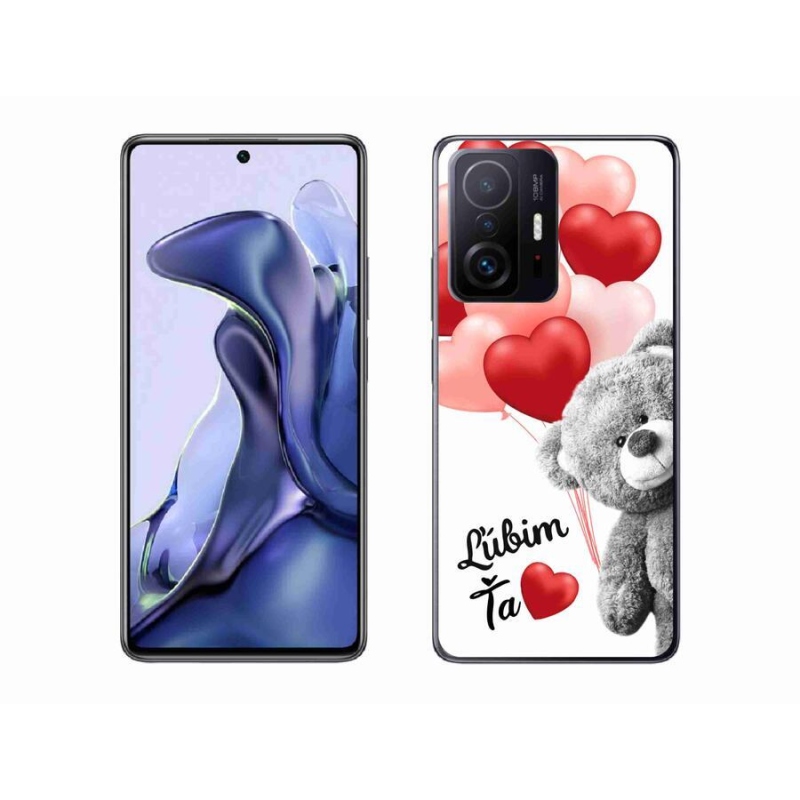 Gélový obal mmCase na mobil Xiaomi 11T Pro - ľúbim ťa sk