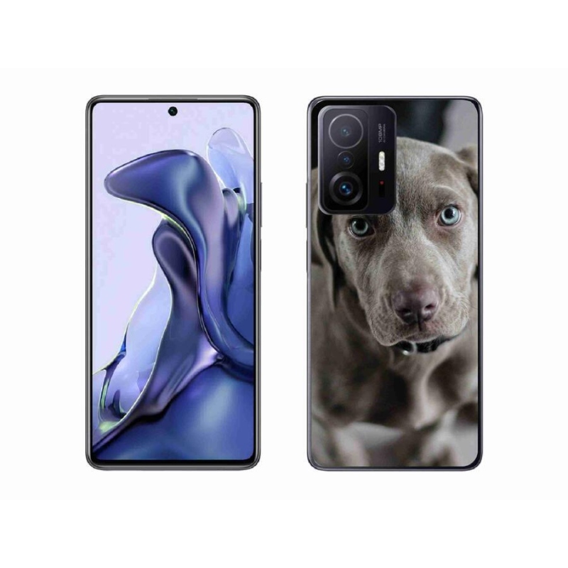 Gélový obal mmCase na mobil Xiaomi 11T Pro - weimarský stavač