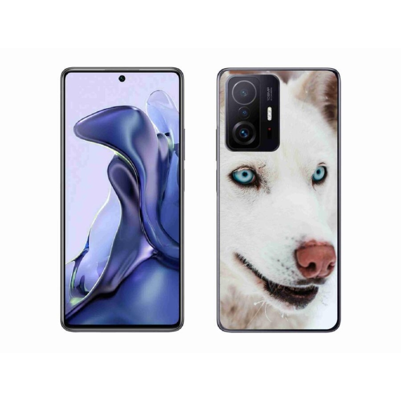 Gélový obal mmCase na mobil Xiaomi 11T - psie pohľad