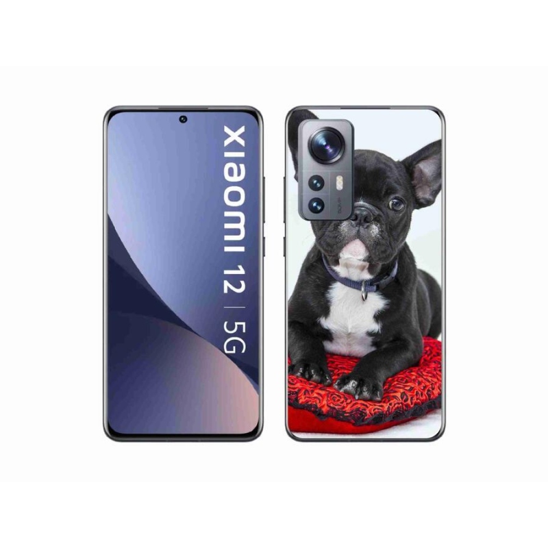 Gélový obal mmCase na mobil Xiaomi 12 - buldog