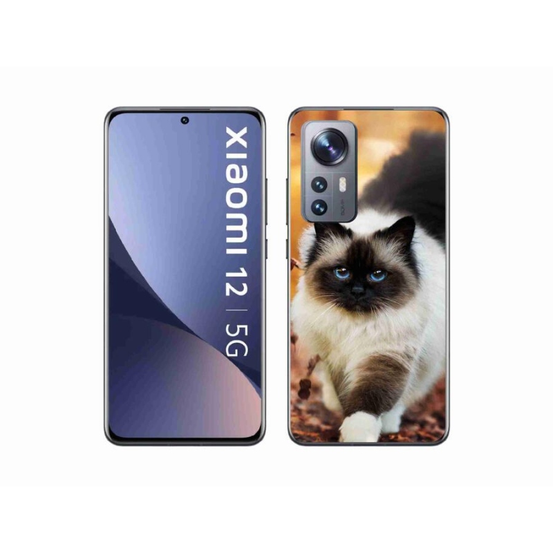 Gélový obal mmCase na mobil Xiaomi 12 - mačka