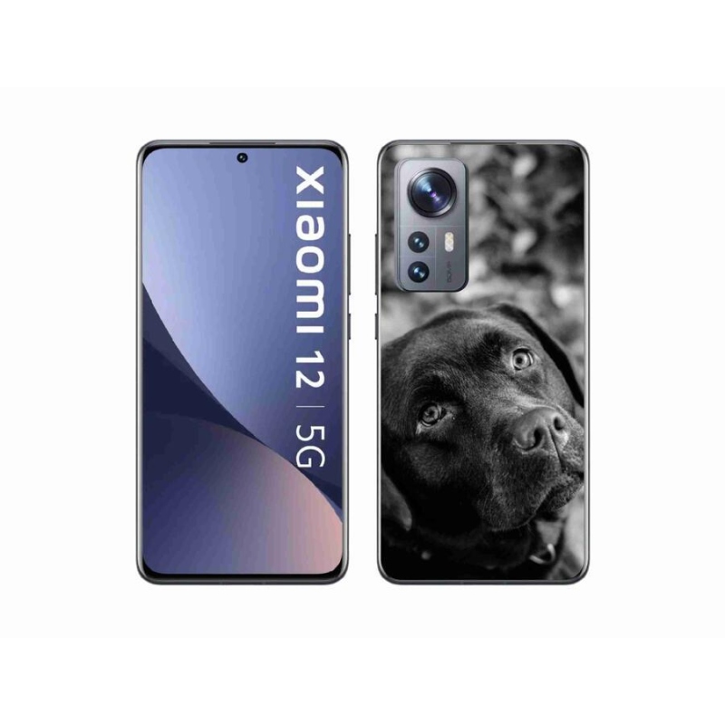 Gélový obal mmCase na mobil Xiaomi 12 - labrador