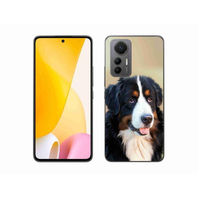 Gélový obal mmCase na mobil Xiaomi 12 Lite - bernský salašnícky pes