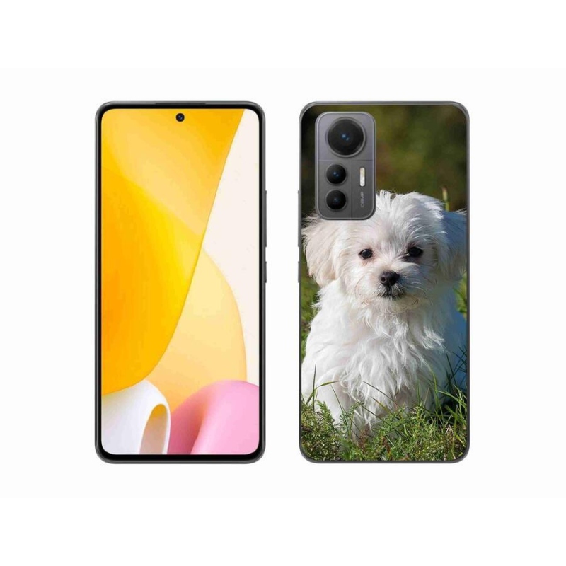 Gélový obal mmCase na mobil Xiaomi 12 Lite - bišónik