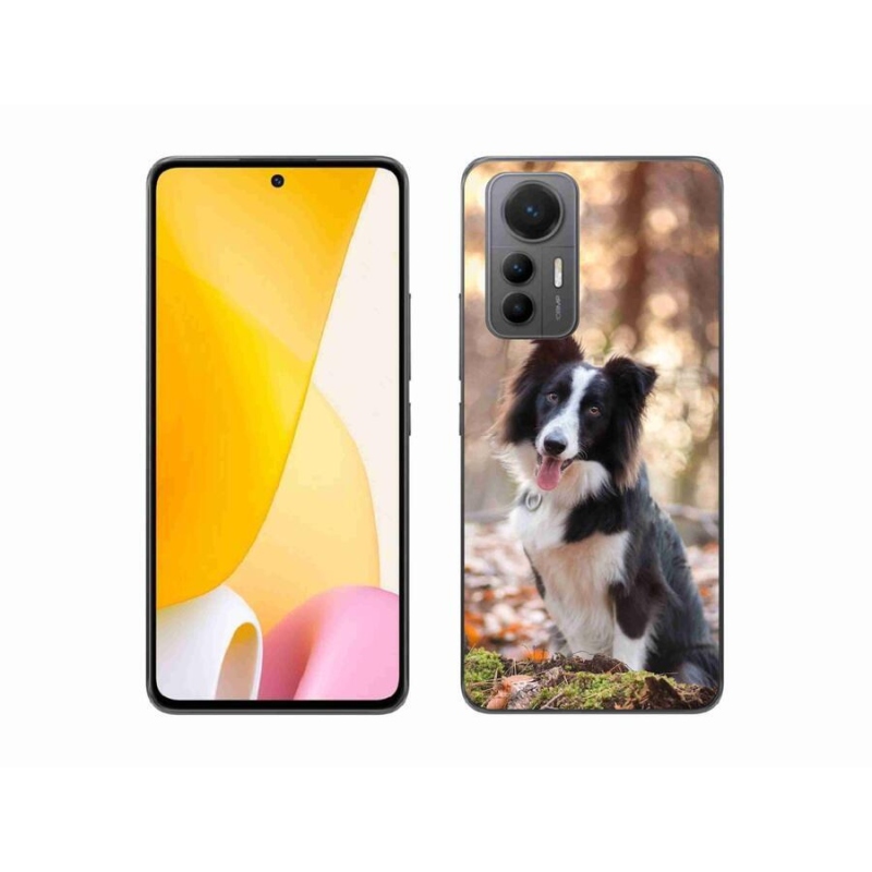 Gélový obal mmCase na mobil Xiaomi 12 Lite - border kólia 1