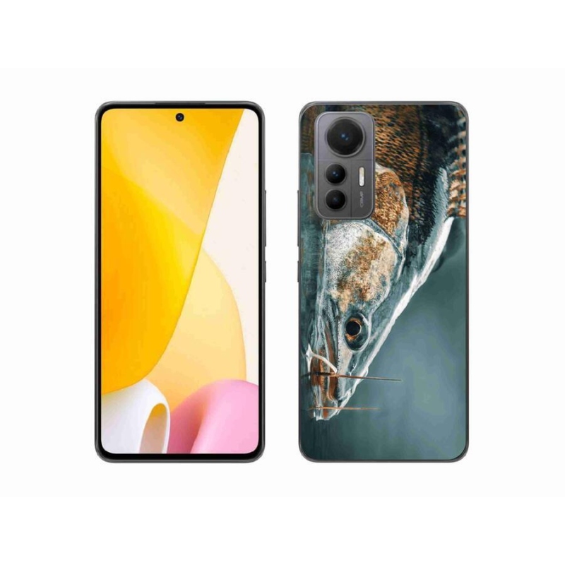 Gélový obal mmCase na mobil Xiaomi 12 Lite - zubáč