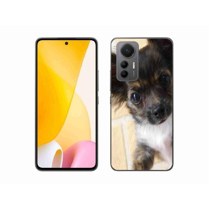 Gélový obal mmCase na mobil Xiaomi 12 Lite - čivava 2