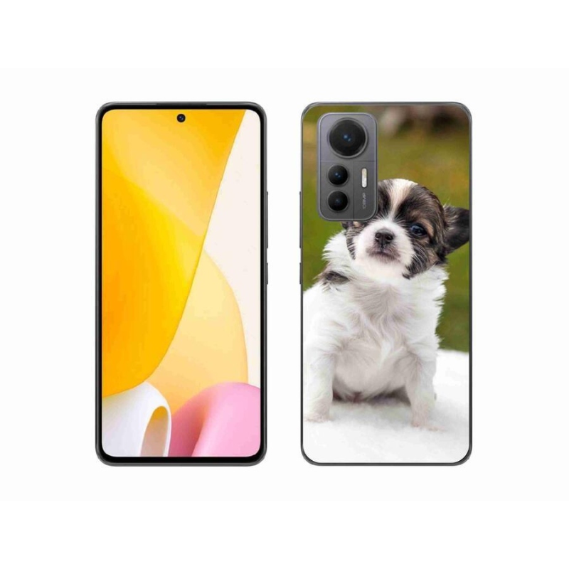 Gélový obal mmCase na mobil Xiaomi 12 Lite - čivava 4