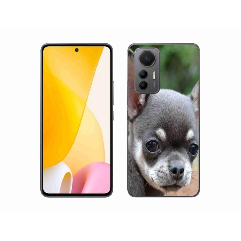 Gélový obal mmCase na mobil Xiaomi 12 Lite - čivava