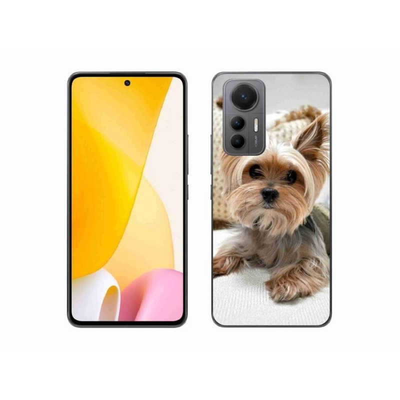 Gélový obal mmCase na mobil Xiaomi 12 Lite - yorkšír 5