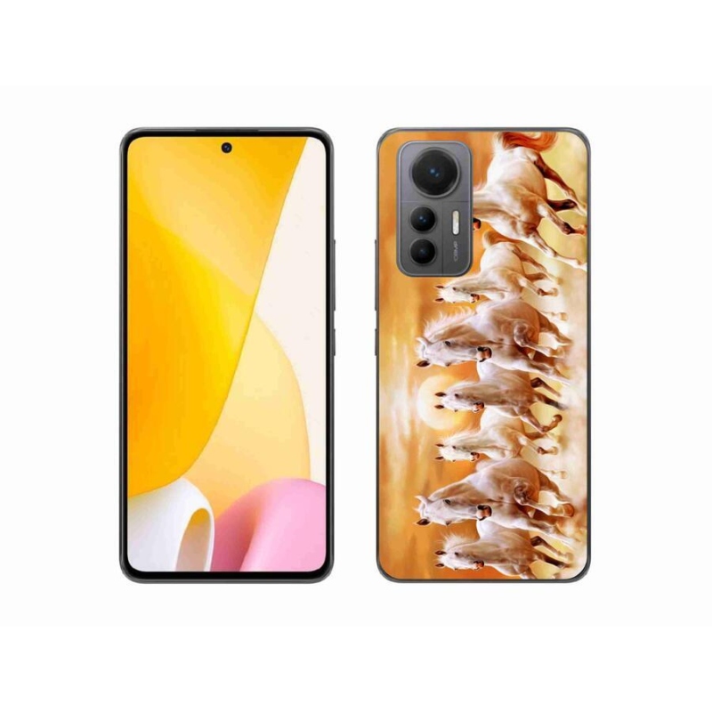 Gélový obal mmCase na mobil Xiaomi 12 Lite - kone 2