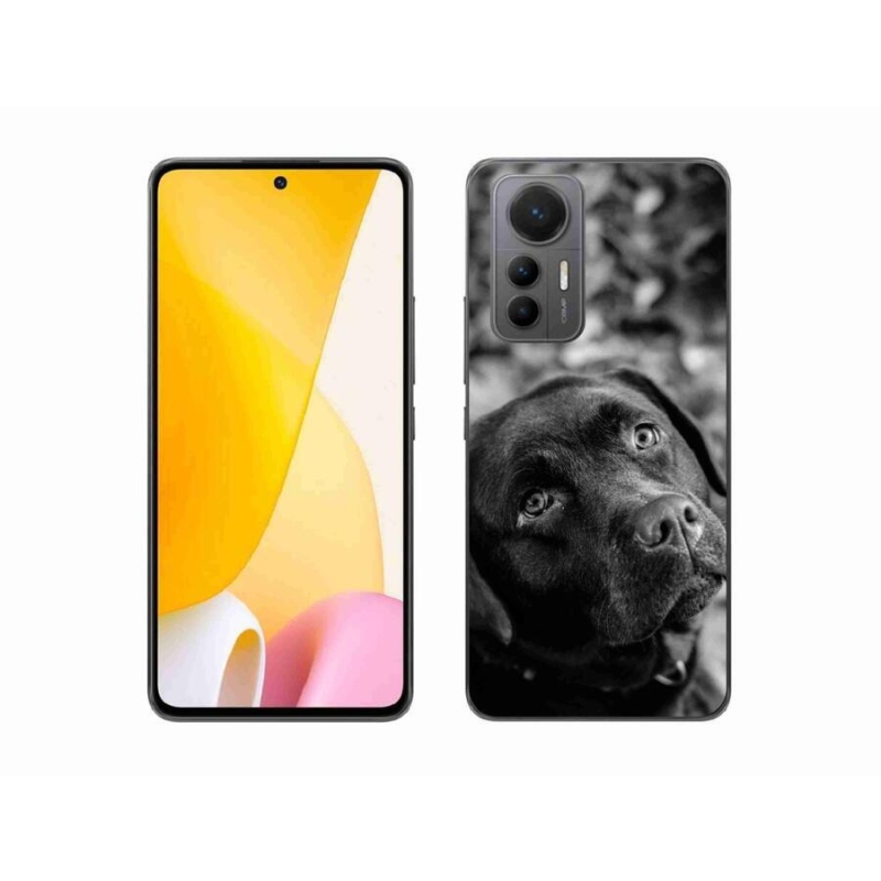 Gélový obal mmCase na mobil Xiaomi 12 Lite - labrador