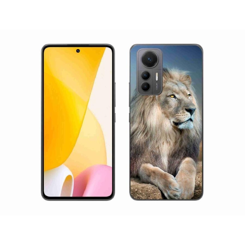 Gélový obal mmCase na mobil Xiaomi 12 Lite - lev 1