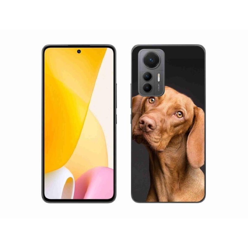 Gélový obal mmCase na mobil Xiaomi 12 Lite - maďarský stavač