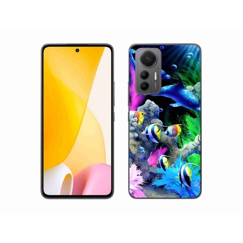 Gélový obal mmCase na mobil Xiaomi 12 Lite - morský svet