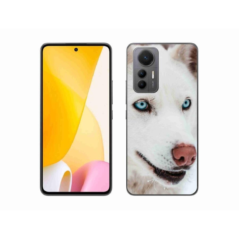 Gélový obal mmCase na mobil Xiaomi 12 Lite - psí pohľad