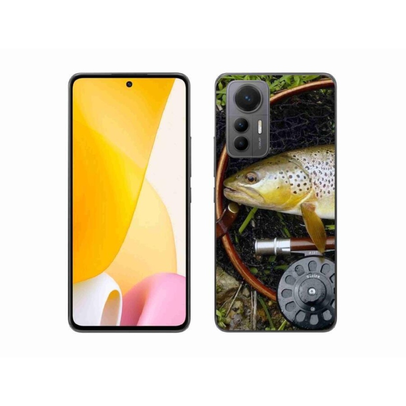 Gélový obal mmCase na mobil Xiaomi 12 Lite - pstruh 2