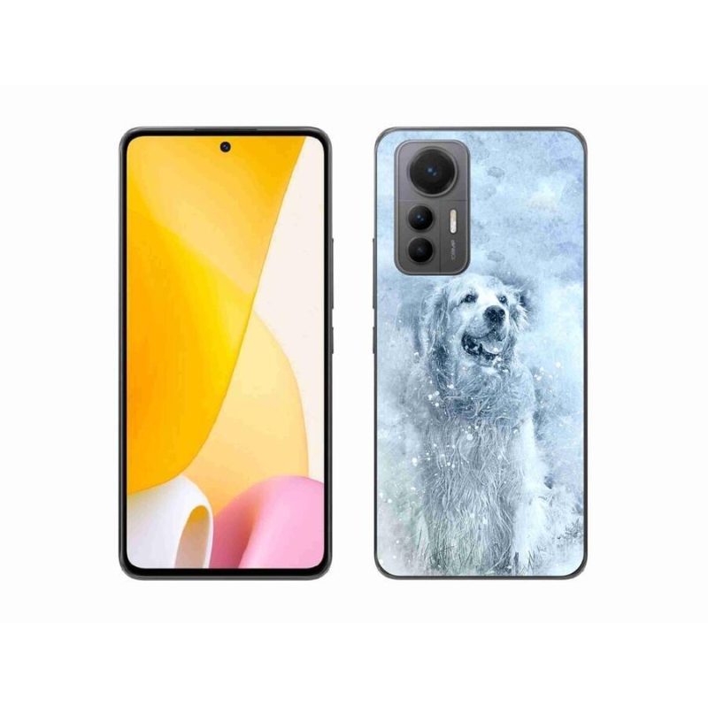 Gélový obal mmCase na mobil Xiaomi 12 Lite - retriever