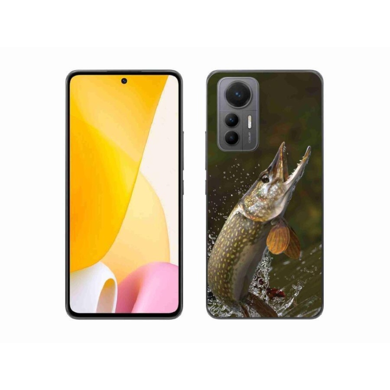 Gélový obal mmCase na mobil Xiaomi 12 Lite - šťuka