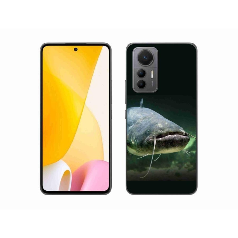 Gélový obal mmCase na mobil Xiaomi 12 Lite - sumec