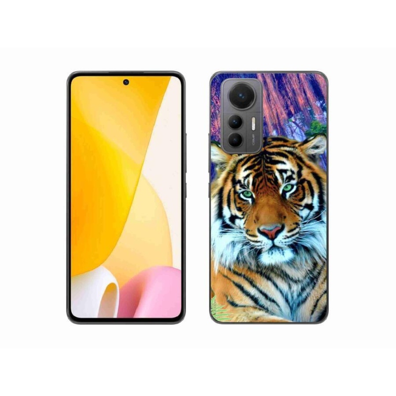 Gélový obal mmCase na mobil Xiaomi 12 Lite - tiger