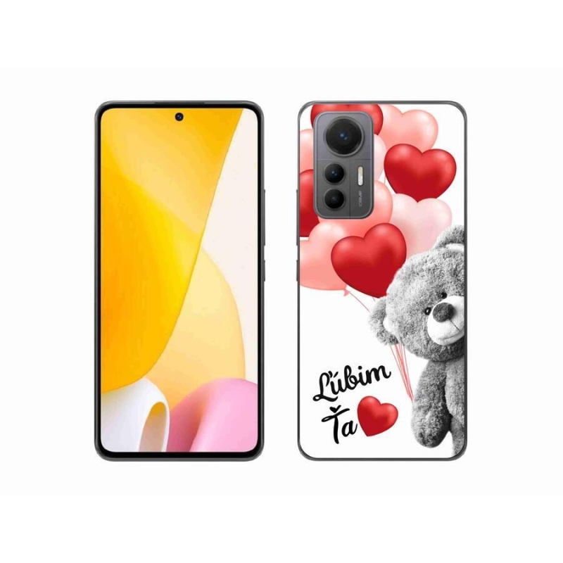 Gélový obal mmCase na mobil Xiaomi 12 Lite - ľúbim ťa sk