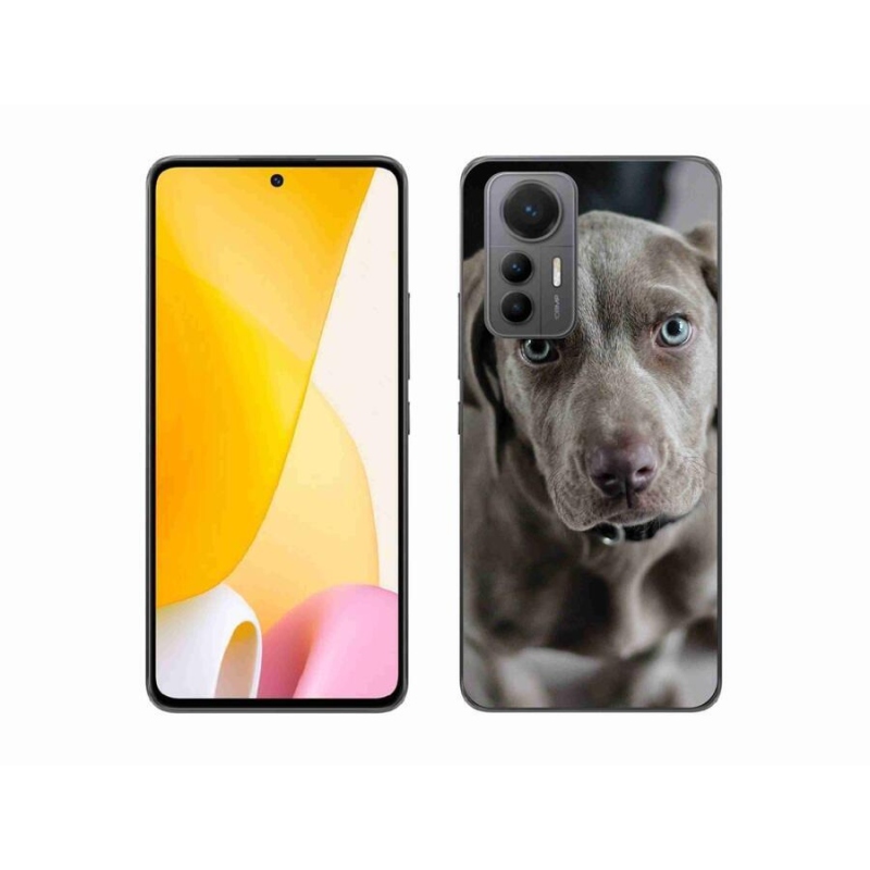 Gélový obal mmCase na mobil Xiaomi 12 Lite - weimarský stavač