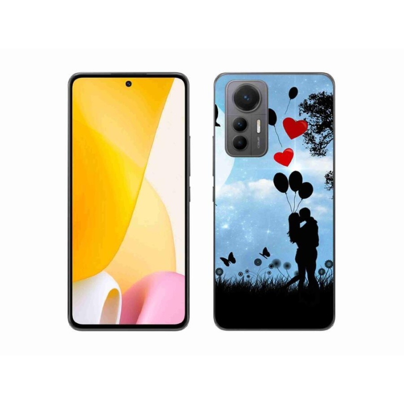 Gélový obal mmCase na mobil Xiaomi 12 Lite - zamilovaný pár