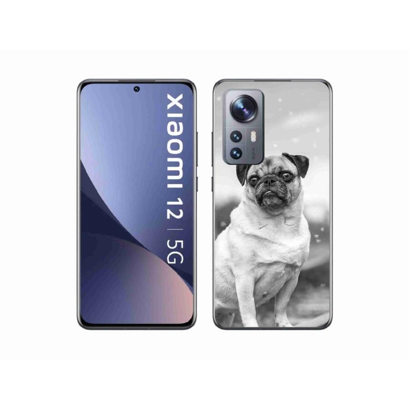 Gélový obal mmCase na mobil Xiaomi 12 - mops