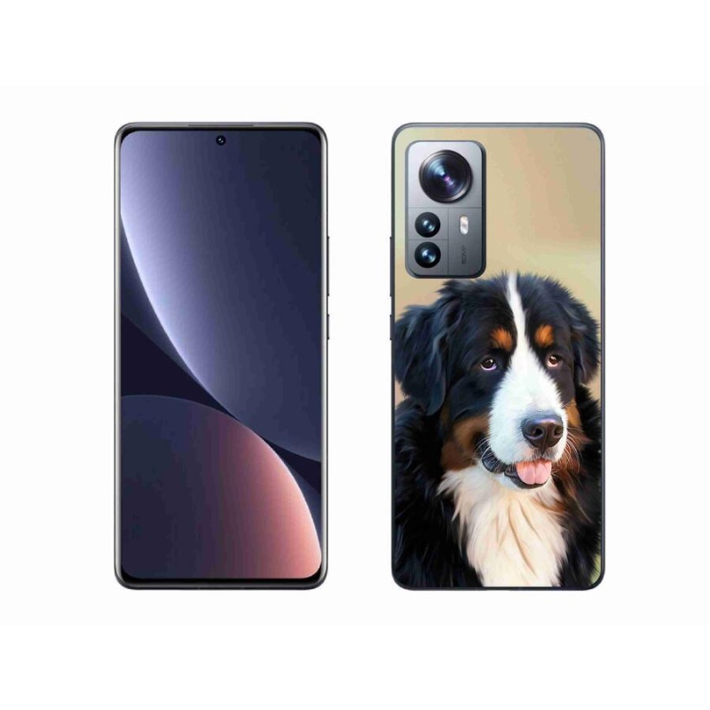 Gélový obal mmCase na mobil Xiaomi 12 Pro - bernský salašnícky pes